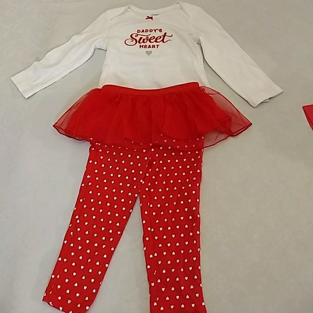 2 piece 18 month old girls outfit